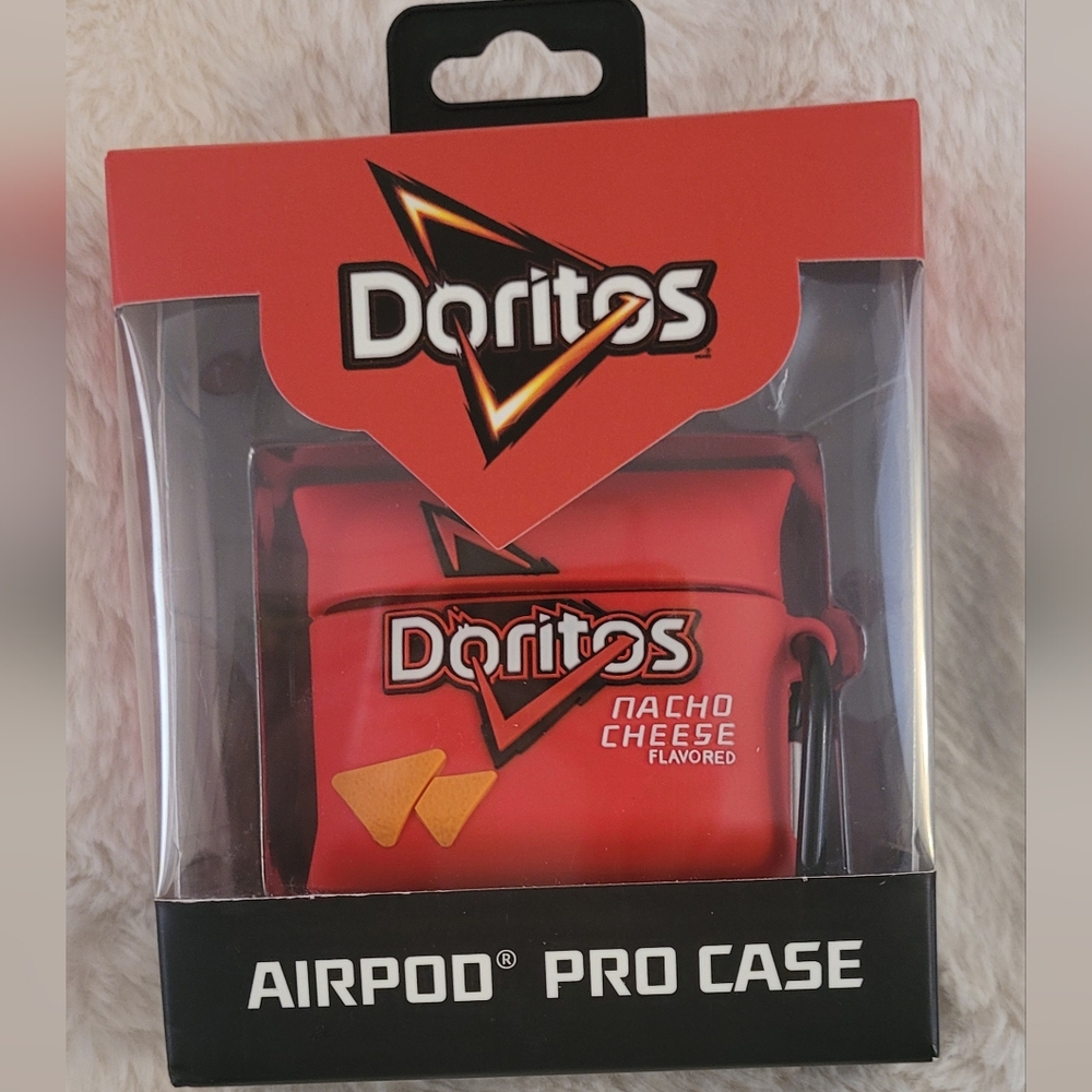 Doritos Nacho Cheese AirPod Pro Case